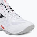 Volejbalové boty Mizuno Wave Momentum Pro Mid white/black/fiery red 7