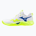 Volejbalové boty Mizuno Wave Momentum Pro white/lightning yellow/dazzling blue 8