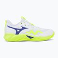 Volejbalové boty Mizuno Wave Momentum Pro white/lightning yellow/dazzling blue 2