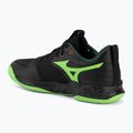 Volejbalové boty Mizuno Wave Momentum Pro black/glowing apple/mandarin orange 3