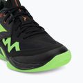 Volejbalové boty Mizuno Wave Momentum Pro black/glowing apple/mandarin orange 7