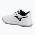 Volejbalové boty Mizuno Wave Momentum Pro white/black/fiery red 3