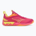 Volejbalové boty Mizuno Wave Luminous 3 mugen pink tetra/fortune yellow/ligh 2
