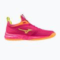 Volejbalové boty Mizuno Wave Luminous 3 mugen pink tetra/fortune yellow/ligh 2