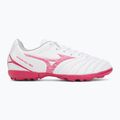 Dětské kopačky Mizuno Monarcida Neo III Select Jr AS white/fuchsia purple 2