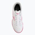 Dětské kopačky Mizuno Monarcida Neo III Select Jr AS white/fuchsia purple 5