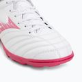 Dětské kopačky Mizuno Monarcida Neo III Select Jr AS white/fuchsia purple 7