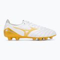 Kopačky Mizuno Morelia Neo IV Pro FG white/mp gold/cool gray 3c 2