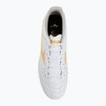 Kopačky Mizuno Morelia Neo IV Pro FG white/mp gold/cool gray 3c 5