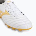 Kopačky Mizuno Morelia Neo IV Pro FG white/mp gold/cool gray 3c 7