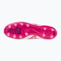 Kopačky Mizuno Morelia Neo IV Pro FG white/fuchsia purple/fuchsia purple 2