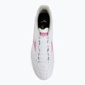 Kopačky Mizuno Morelia Neo IV Pro FG white/fuchsia purple/fuchsia purple 5