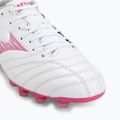 Kopačky Mizuno Morelia Neo IV Pro FG white/fuchsia purple/fuchsia purple 7