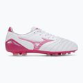 Kopačky Mizuno Morelia Neo IV Pro AG white/fuchsia purple/fuchsia purple 2
