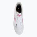 Kopačky Mizuno Morelia Neo IV Pro AG white/fuchsia purple/fuchsia purple 5