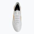 Kopačky Mizuno Morelia Neo IV Beta Japan FG white/mp gold/cool gray 3c 5