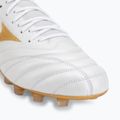 Kopačky Mizuno Morelia Neo IV Beta Japan FG white/mp gold/cool gray 3c 7