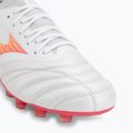 Kopačky Mizuno Morelia Neo IV Beta Japan FG white/pink tetra/fuchsia purple 7