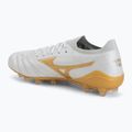 Kopačky Mizuno Morelia Neo IV Beta Japan AG white/mp gold/cool gray 3c 3