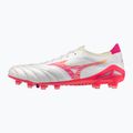 Kopačky Mizuno Morelia Neo IV Beta Elite FG white/pink tetra/fuchsia purple
