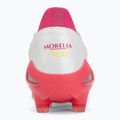 Kopačky Mizuno Morelia Neo IV Beta Elite FG white/pink tetra/fuchsia purple 6