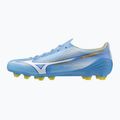 Kopačky Mizuno Alfa III Pro FG sky blue/white