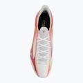 Kopačky Mizuno Alfa III Pro FG white/fuchsia purple 5
