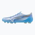 Kopačky Mizuno Alfa III Elite FG sky blue/white