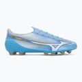 Kopačky Mizuno Alfa III Elite FG sky blue/white 2
