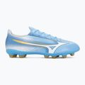 Kopačky Mizuno Alfa III Select FG light blue/white 2