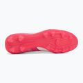 Kopačky Mizuno Alfa III Select FG white/fuchsia purple 4