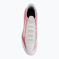 Kopačky Mizuno Alfa III Select FG white/fuchsia purple 5