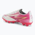 Dětské kopačky Mizuno Alfa III Select Jr FG white/fuchsia purple 3