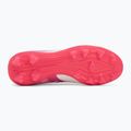 Dětské kopačky Mizuno Alfa III Select Jr FG white/fuchsia purple 4