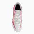 Dětské kopačky Mizuno Alfa III Select Jr FG white/fuchsia purple 5