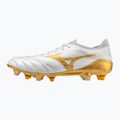 Kopačky Mizuno Morelia Neo IV Beta Elite Mix white/mp gold/cool gray 3c