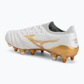 Kopačky Mizuno Morelia Neo IV Beta Elite Mix white/mp gold/cool gray 3c 3