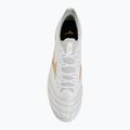 Kopačky Mizuno Morelia Neo IV Beta Elite Mix white/mp gold/cool gray 3c 5