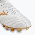 Kopačky Mizuno Morelia Neo IV Beta Elite Mix white/mp gold/cool gray 3c 7
