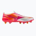 Kopačky Mizuno Alpha III Japan Mix white/fuchsia purple 2