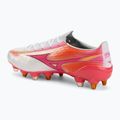 Kopačky Mizuno Alpha III Japan Mix white/fuchsia purple 3
