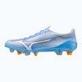 Kopačky Mizuno Alfa III Elite Mix sky blue/white