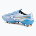 Kopačky Mizuno Alfa III Elite Mix sky blue/white 3