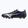 Kopačky Mizuno Alpha III Japan FG Black/Ancient Water