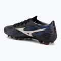 Kopačky Mizuno Alpha III Japan FG Black/Ancient Water 3