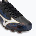 Kopačky Mizuno Alpha III Japan FG Black/Ancient Water 7