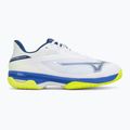 Tenisové boty Mizuno Wave Exceed Court CC white/dazzling blue/lightning 2