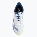 Tenisové boty Mizuno Wave Exceed Court CC white/dazzling blue/lightning 5