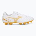 Dětské kopačky Mizuno Monarcida Neo III Select FG white/mp gold 2