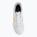 Dětské kopačky Mizuno Monarcida Neo III Select FG white/mp gold 5